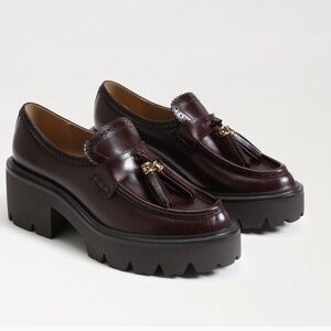 MEELA PLATFORM TASSEL LOAFER